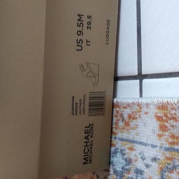 Michael Kors Joesphine Wedge Sandals - Picture 5 of 5